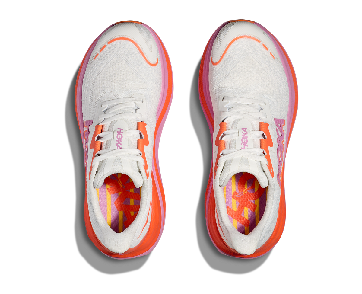 HOKA Men's Skyward X - FROST / LUPINE