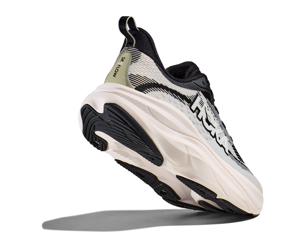 HOKA Women's Skyflow - BLACK / WHITE