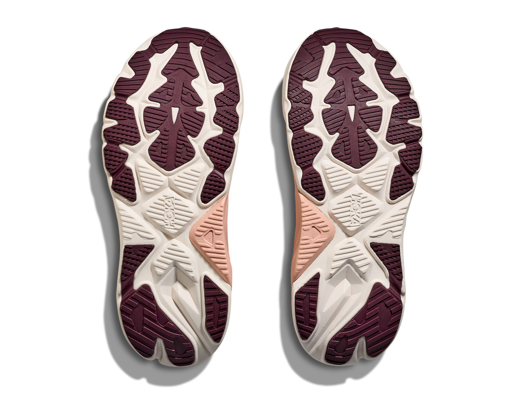HOKA Women's Arahi 8 - BLUSH / ROSE LATTE