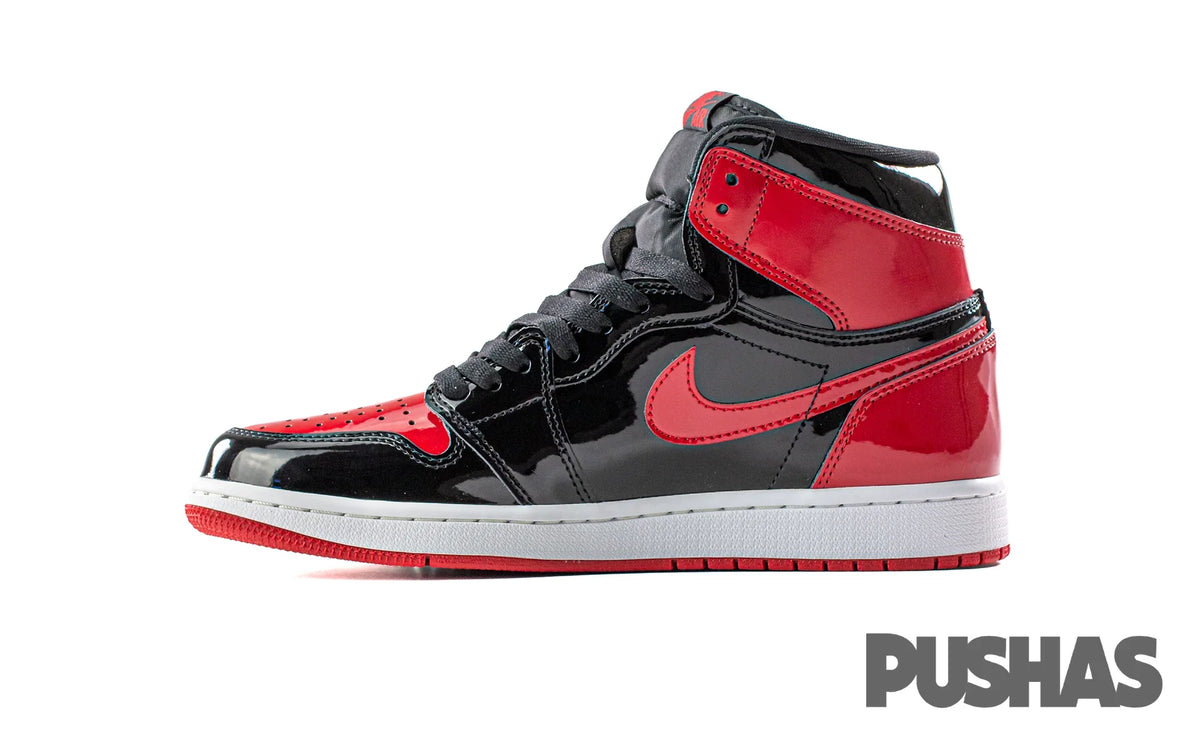 Air Jordan 1 High 'Patent Bred' (2021)