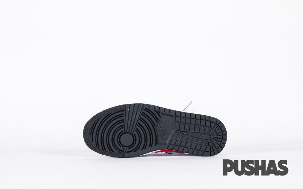 Air Jordan 1 Low W 'Multi-Color Black Toe'