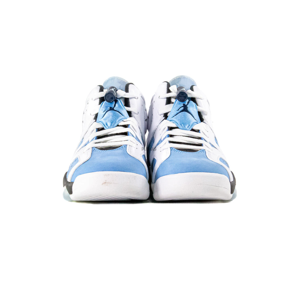 Air Jordan 6 Retro 'UNC White' GS (2022)