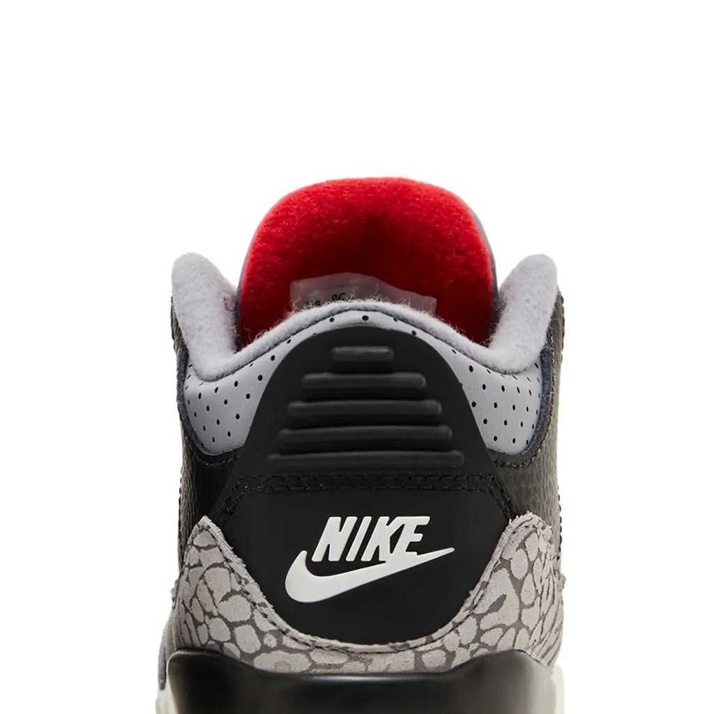 Air Jordan 3 Retro 'Black Cement' TD (2024)
