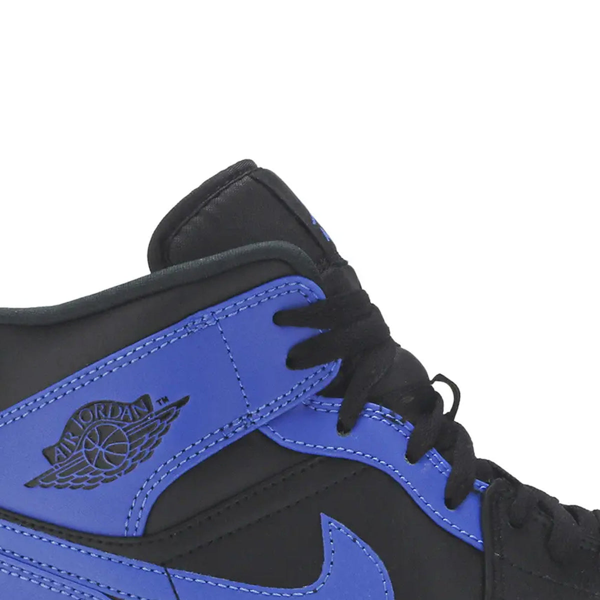 Air Jordan 1 Mid 'Hyper Royal'