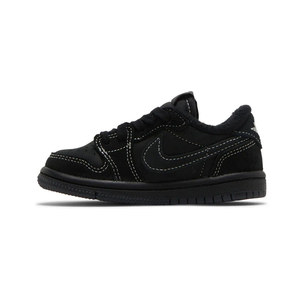 Air Jordan 1 Retro Low OG SP 'Travis Scott Black Phantom' TD (2022)