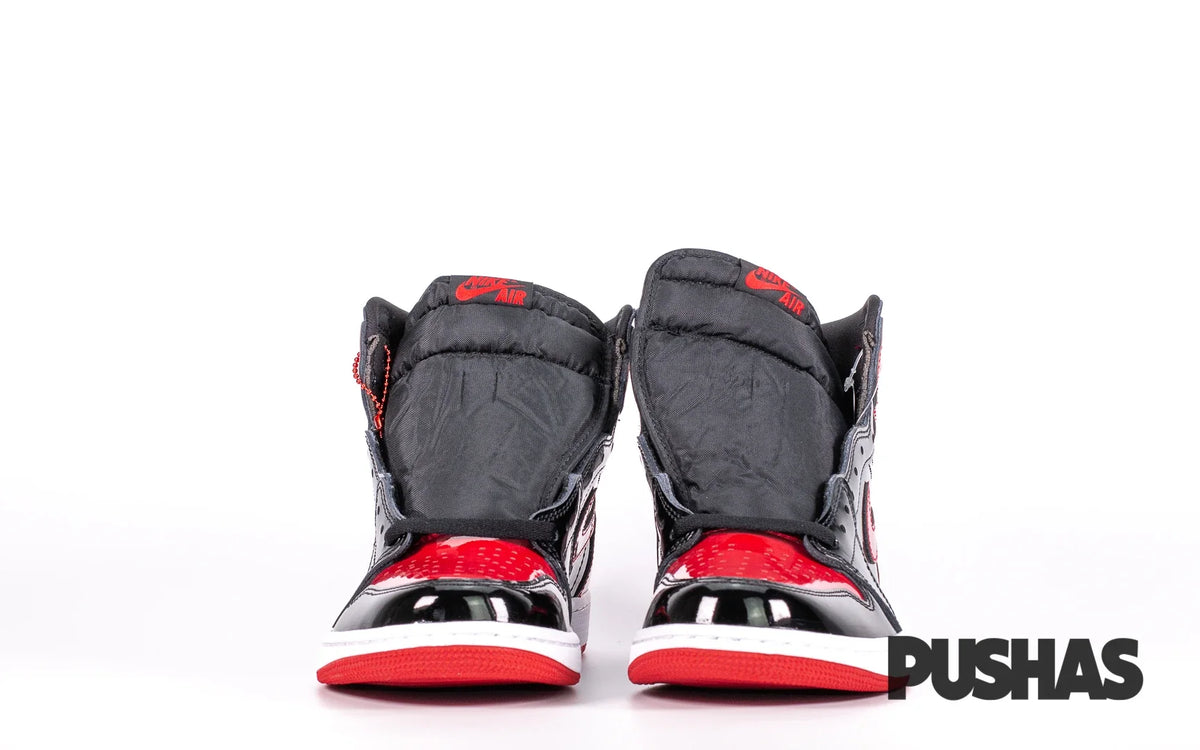 Air Jordan 1 High 'Patent Bred' (2021)