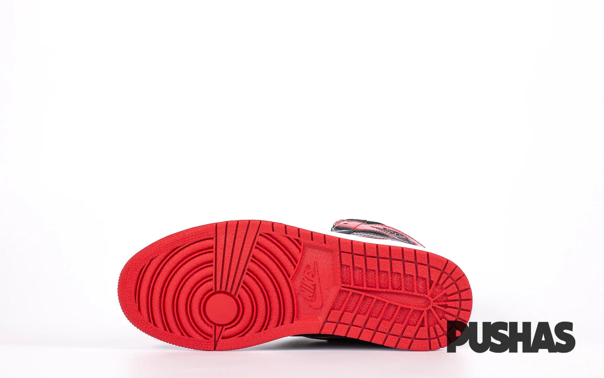 Air Jordan 1 High 'Patent Bred' (2021)