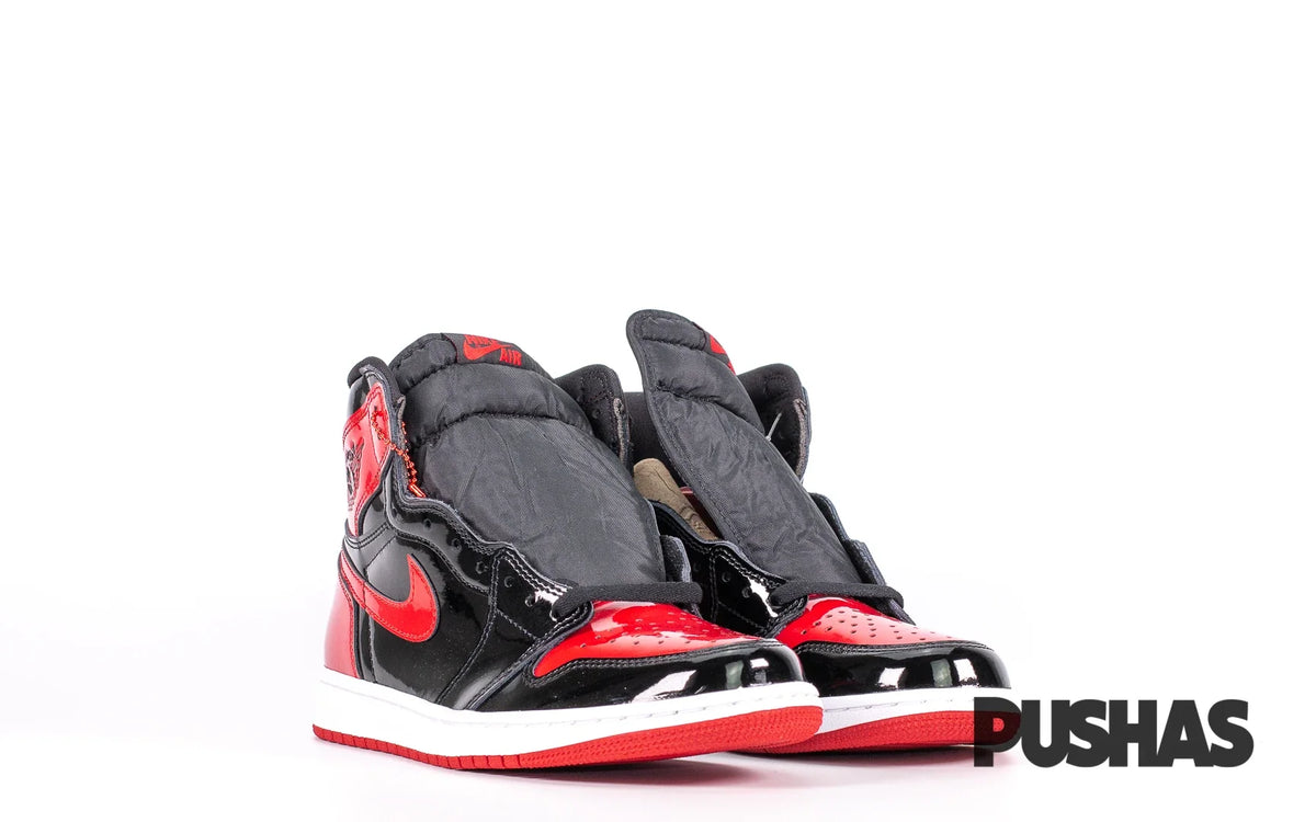 Air Jordan 1 High 'Patent Bred' (2021)