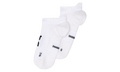 Core Run Sock Low "White (2 Pack)" 2UF10080069