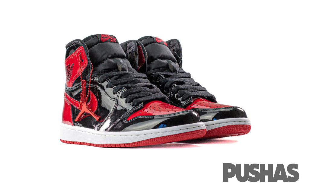 Air Jordan 1 High 'Patent Bred' (2021)