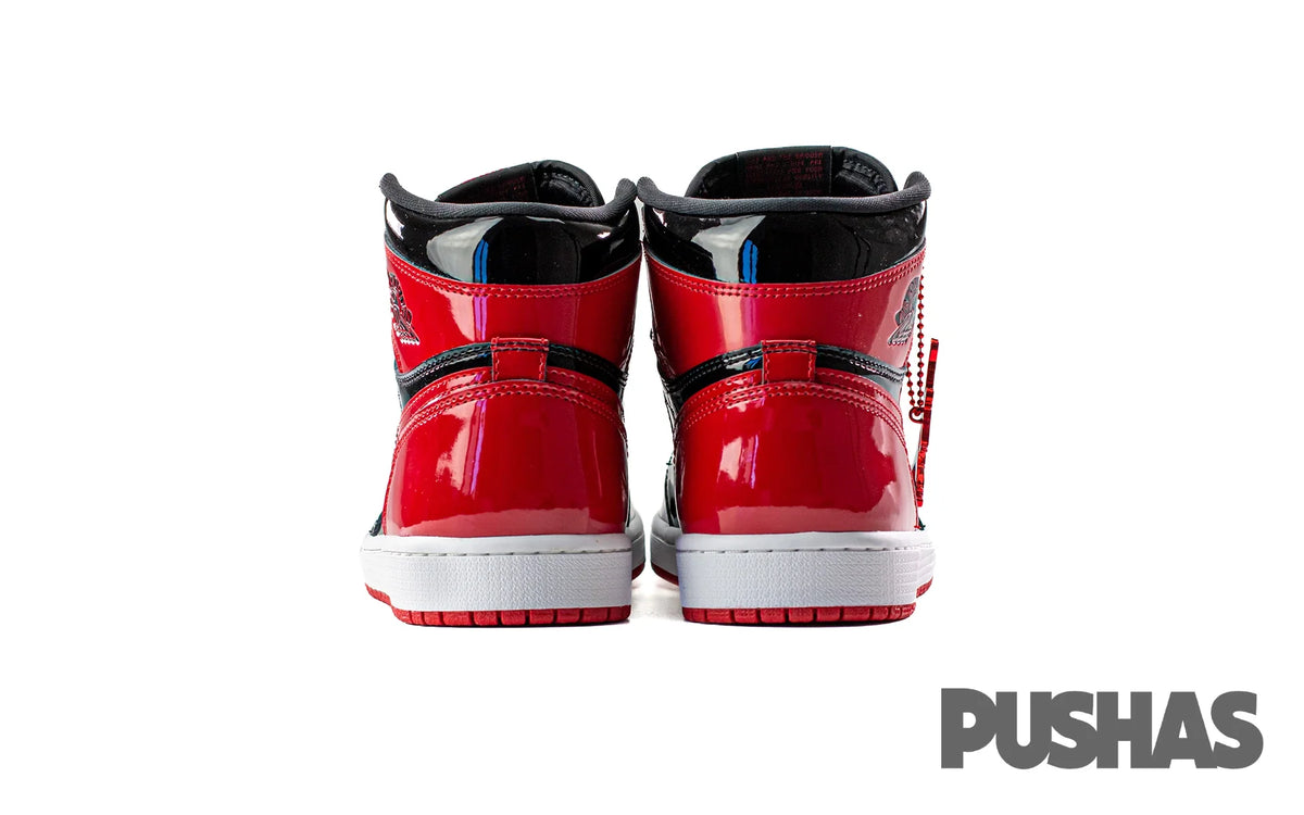 Air Jordan 1 High 'Patent Bred' (2021)