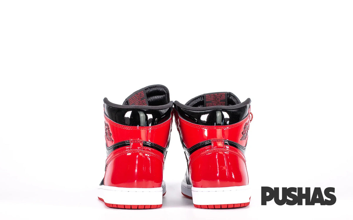 Air Jordan 1 High 'Patent Bred' (2021)