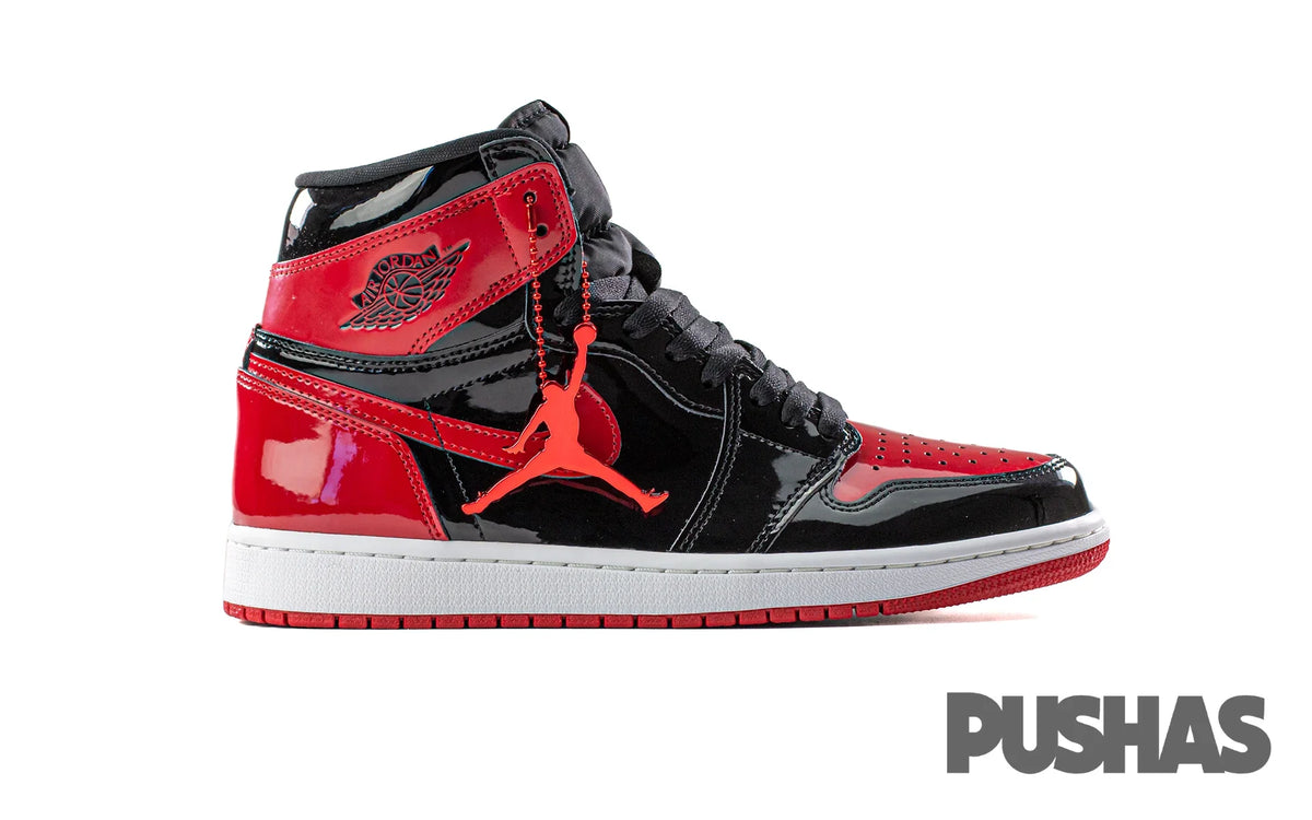 Air Jordan 1 High 'Patent Bred' (2021)
