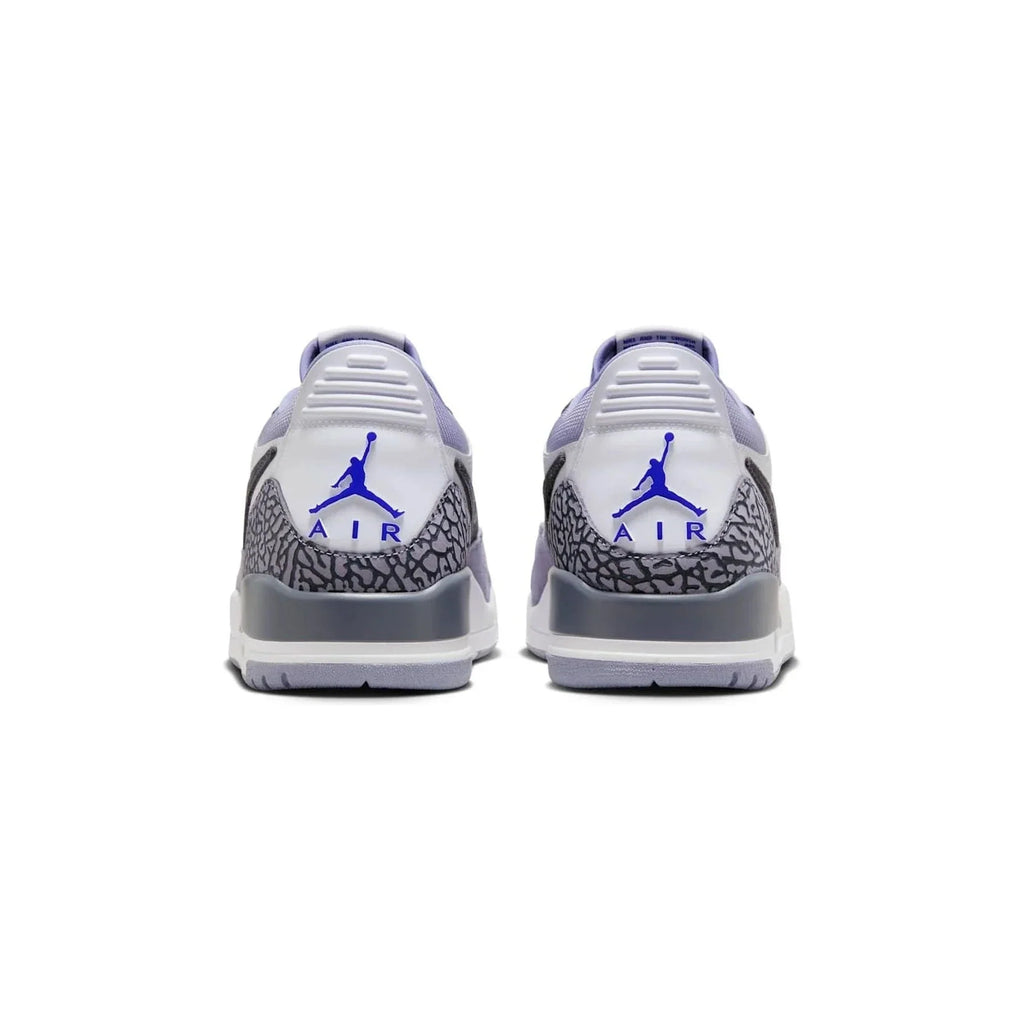 Air Jordan Legacy 312 Low 'White Purple Comet Blue Grey' (2025)