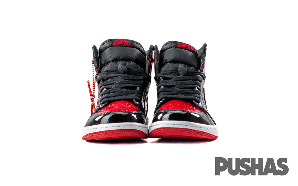 Air Jordan 1 High 'Patent Bred' (2021)