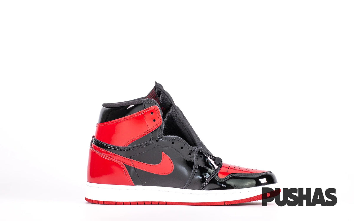 Air Jordan 1 High 'Patent Bred' (2021)
