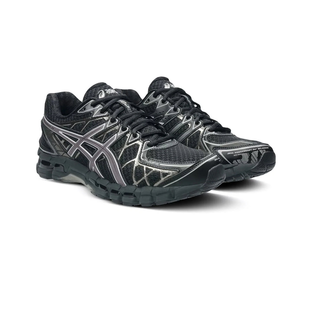 ASICS Gel-Kayano 20 'Black / Clay Grey' (2024)