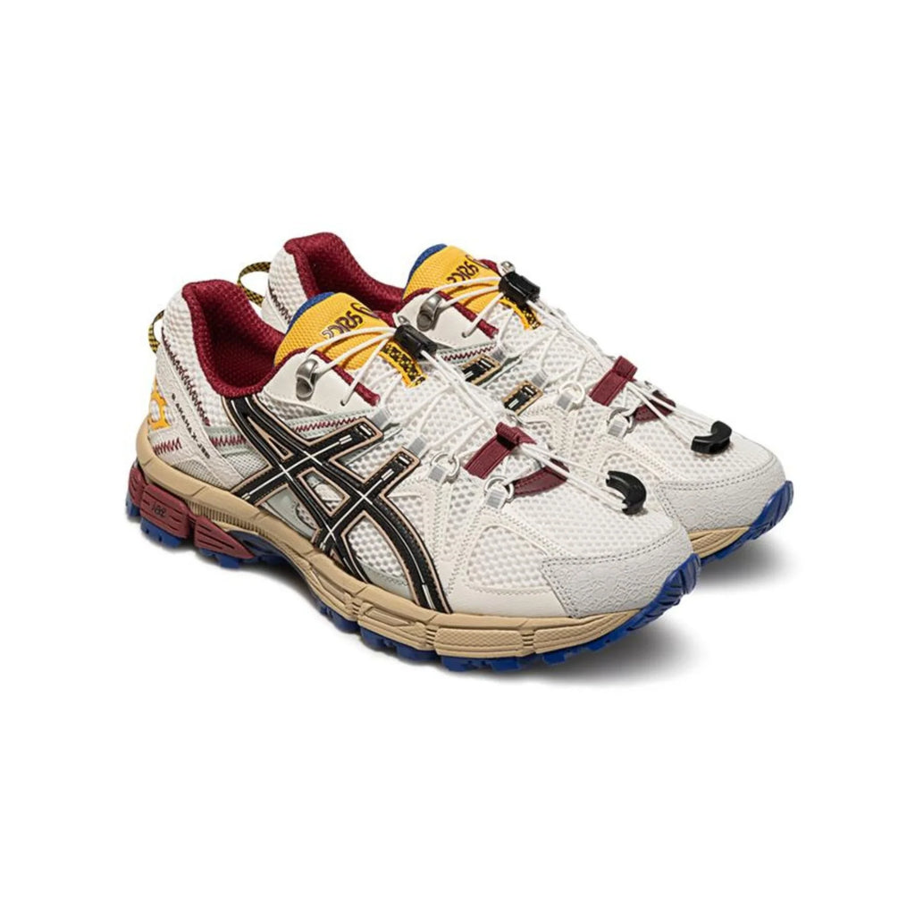 ASICS GEL-Kahana 8 'White/Maroon/Yellow/Blue'