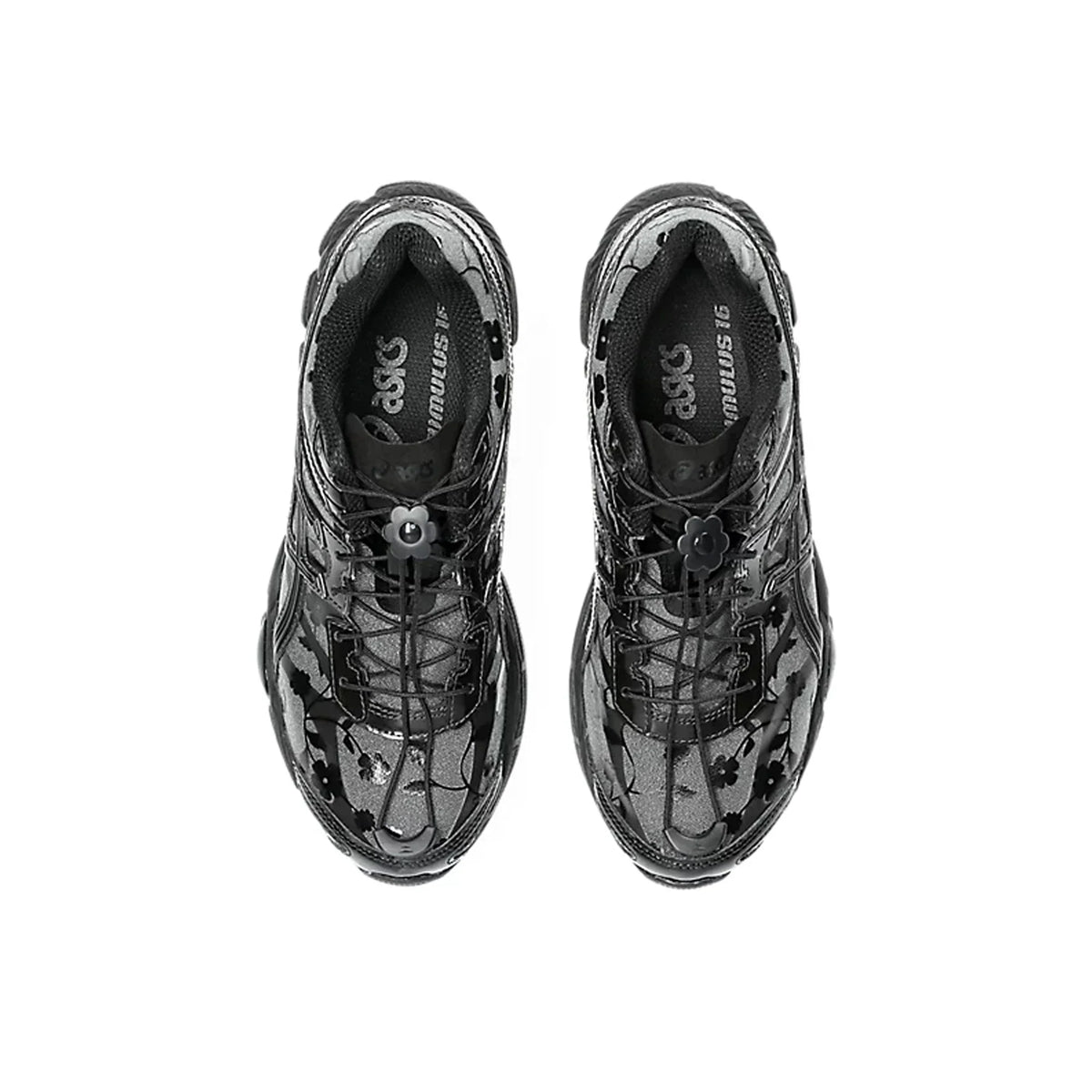ASICS Gel-Cumulus 16 'Cecilie Bahnsen Floral Pack Black' (2025)