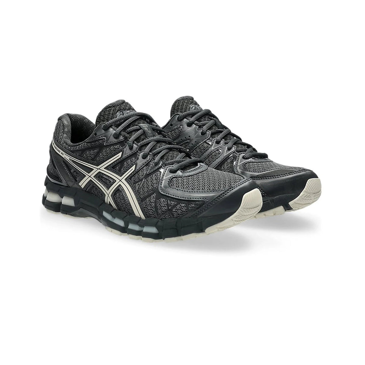 ASICS Gel-Kayano 20 'Obsidian Grey Oatmeal' (2024)