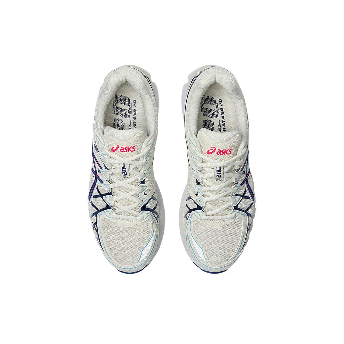 ASICS Gel-Kayano 20 'Cream Blue Red' (2025)