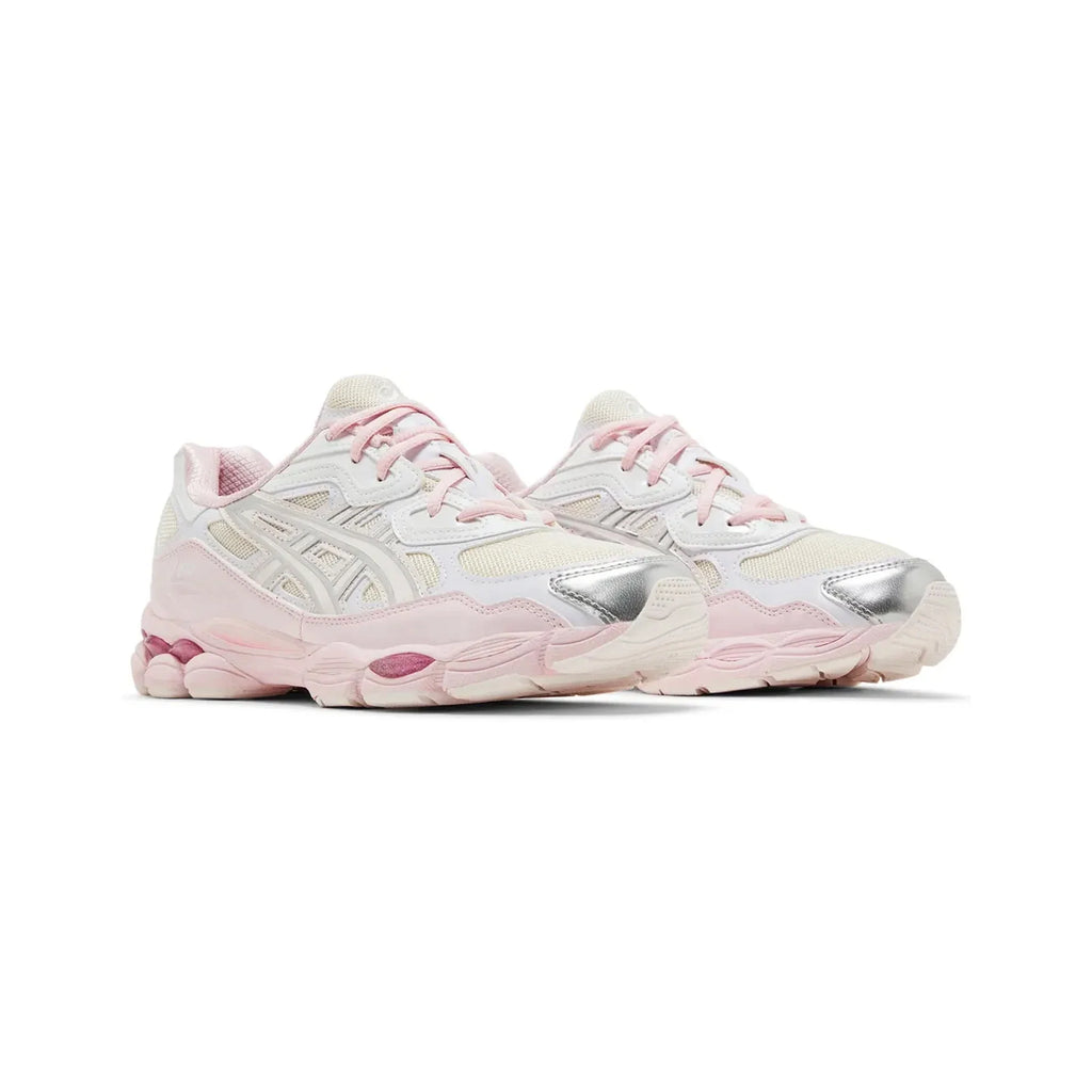 ASICS Gel-NYC 'Kicki Yang Zhang Pink Cream Pure Silver' (2024)