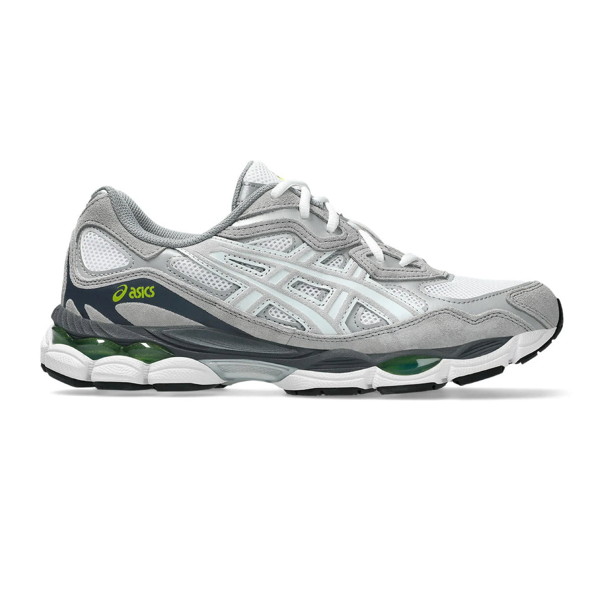 ASICS Gel-NYC 'White Glacier Grey' (2025)