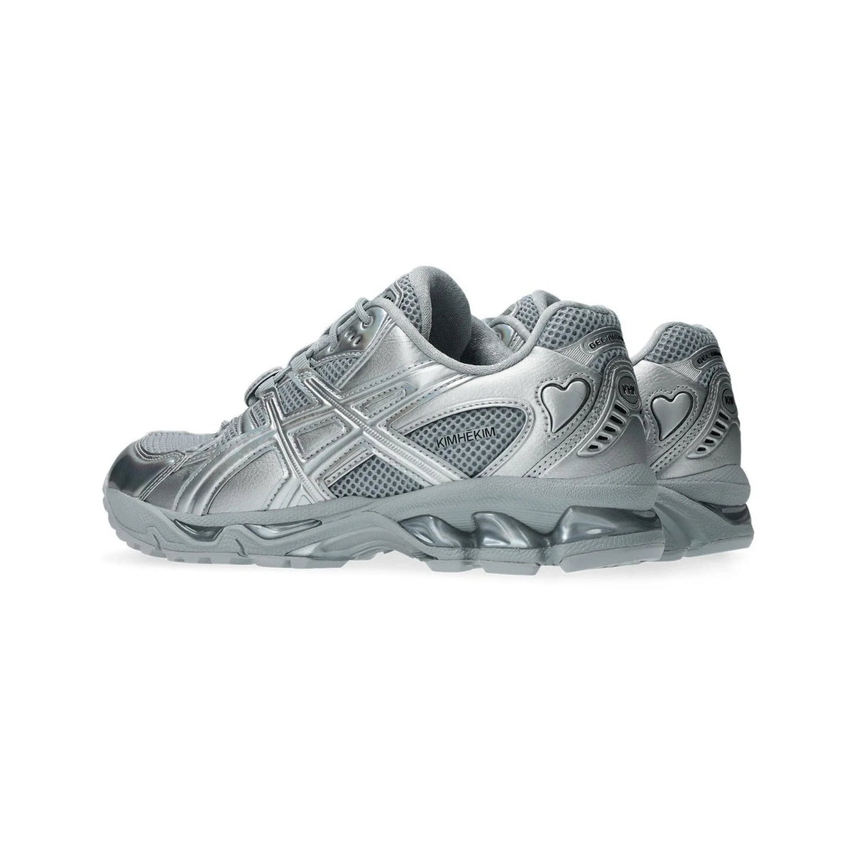 ASICS Gel-Nimbus 10.1 'Kimhēkim Pure Silver' (2025)