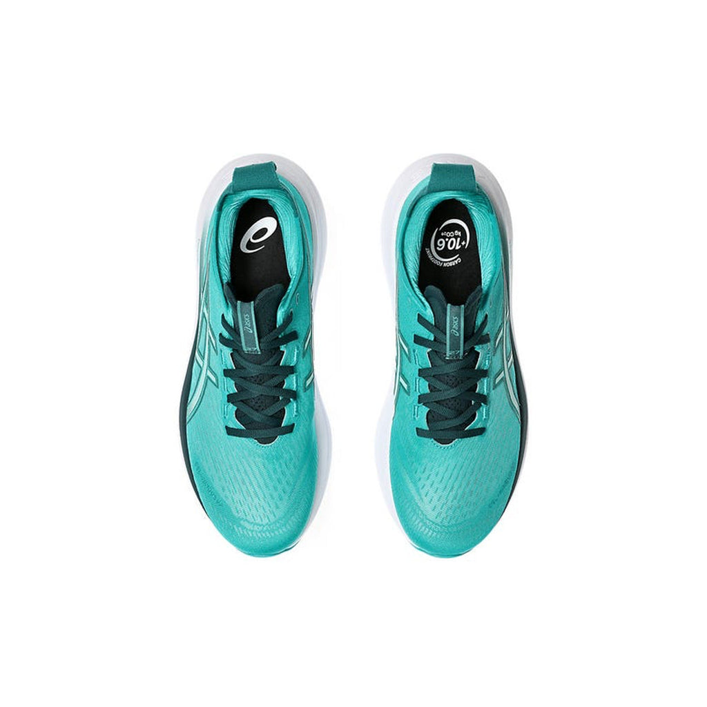 ASICS Gel-Nimbus 27 'Wave Teal Saxon Green' (2025)
