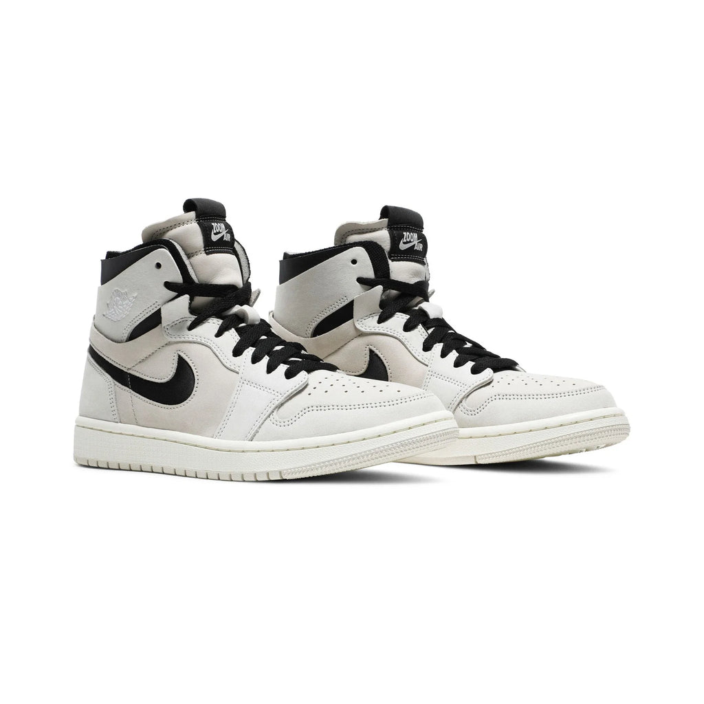 Air Jordan 1 High Zoom Air CMFT 'Summit White Black' Women's (2020)