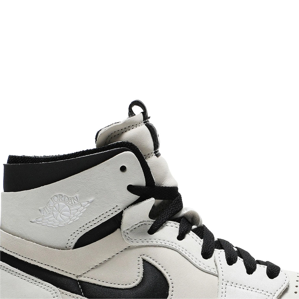 Air Jordan 1 High Zoom Air CMFT 'Summit White Black' Women's (2020)