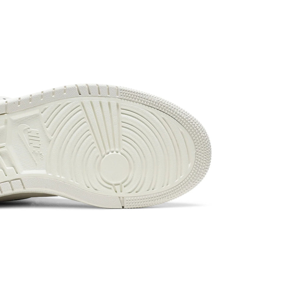 Air Jordan 1 High Zoom Air CMFT 'Summit White Black' Women's (2020)