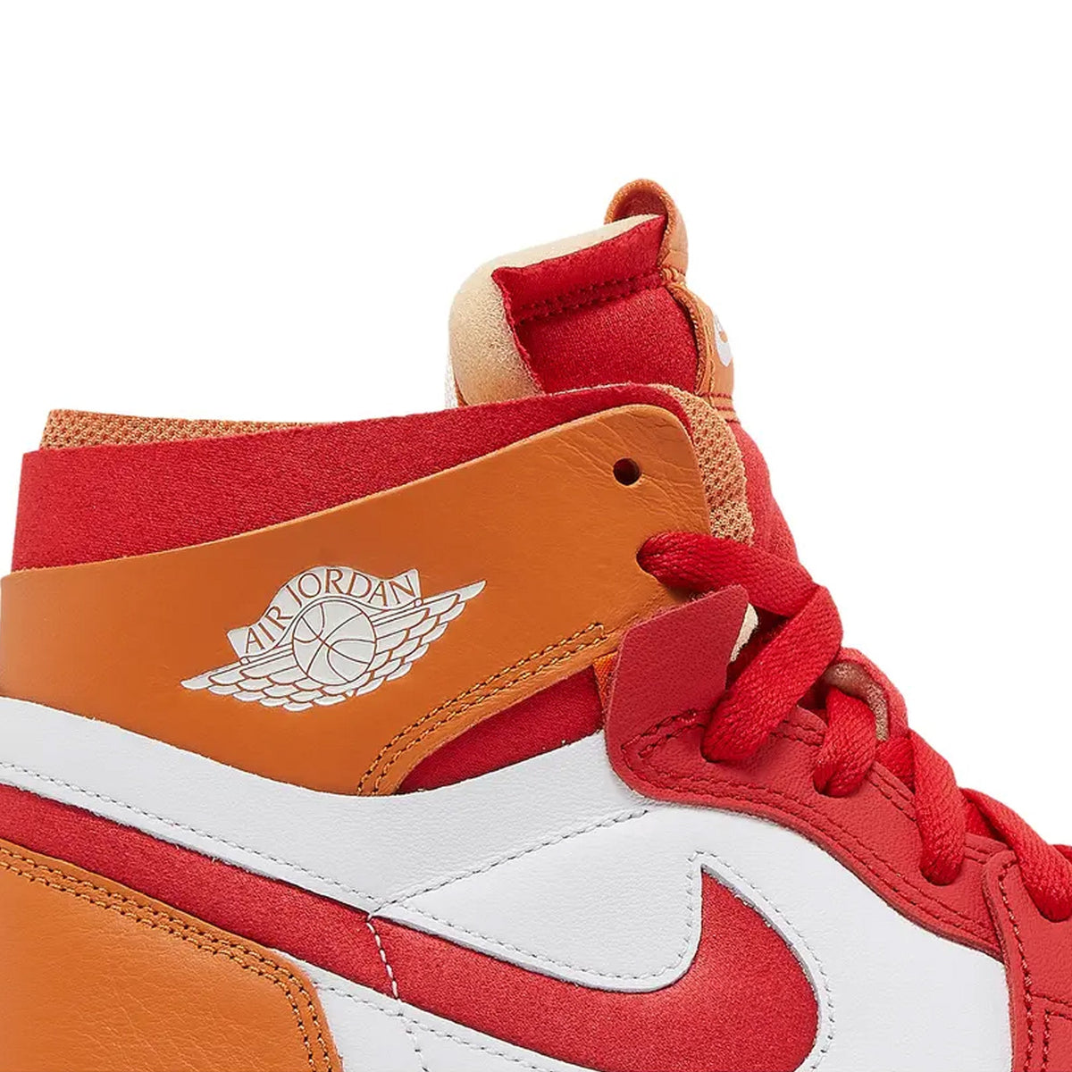Air Jordan 1 High Zoom Air CMFT 'Fire Red Hot Curry' Women's (2022)