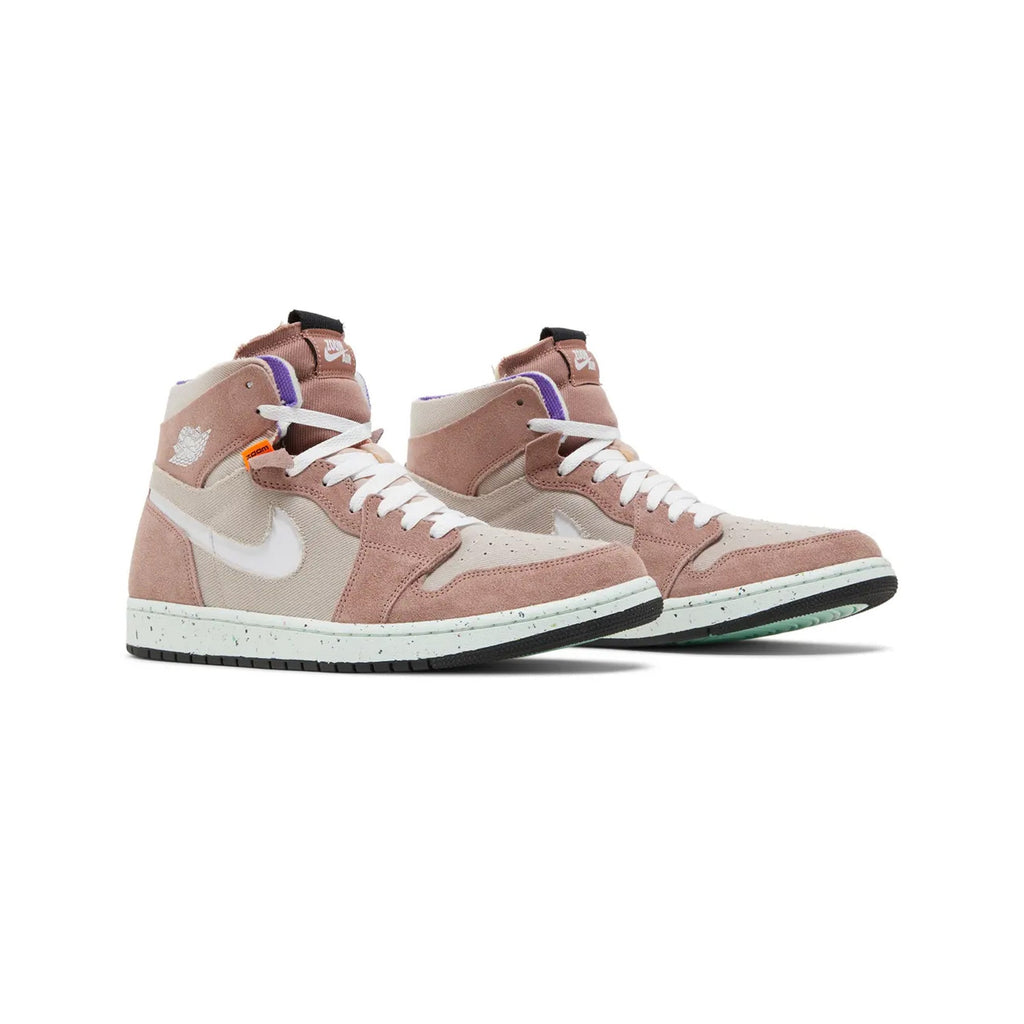 Air Jordan 1 High Zoom Air CMFT 'Fossil Stone' (2022)