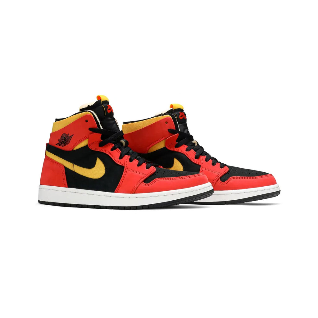 Air Jordan 1 High Zoom CMFT 'Black Chile Red'