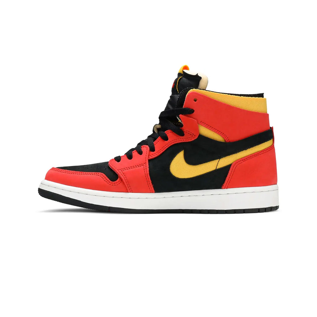 Air Jordan 1 High Zoom CMFT 'Black Chile Red'