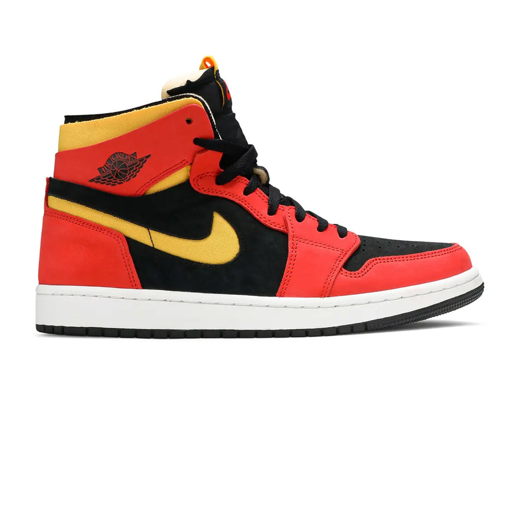 Air Jordan 1 High Zoom CMFT 'Black Chile Red'