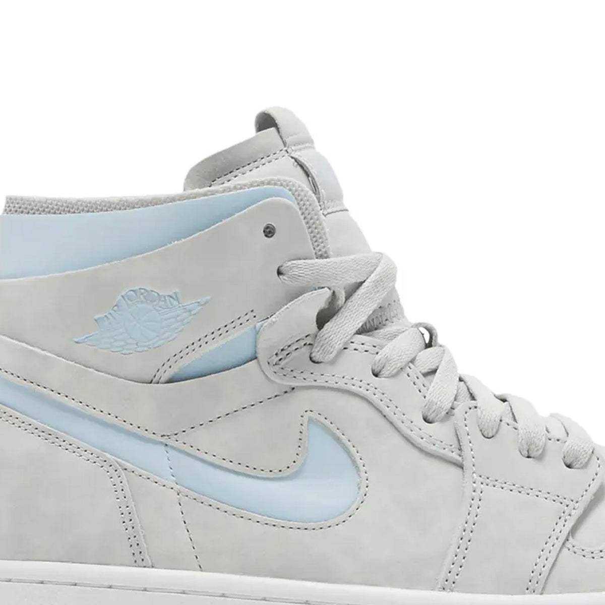 Air Jordan 1 High Zoom CMFT 'Grey Fog' Women's (2021)