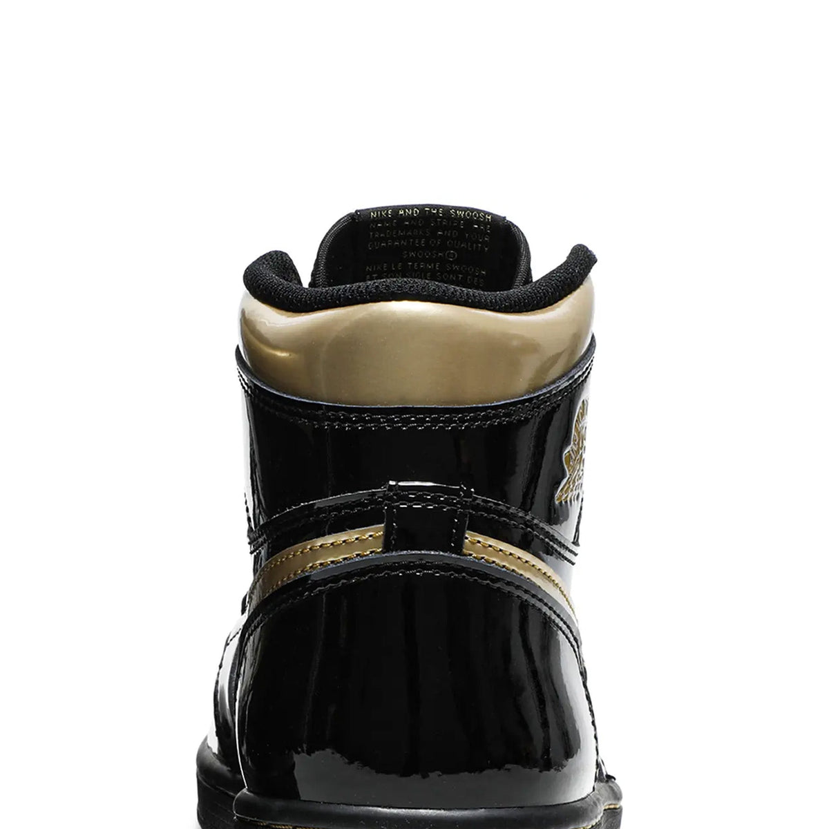 Air Jordan 1 High 'Black Metallic Gold'