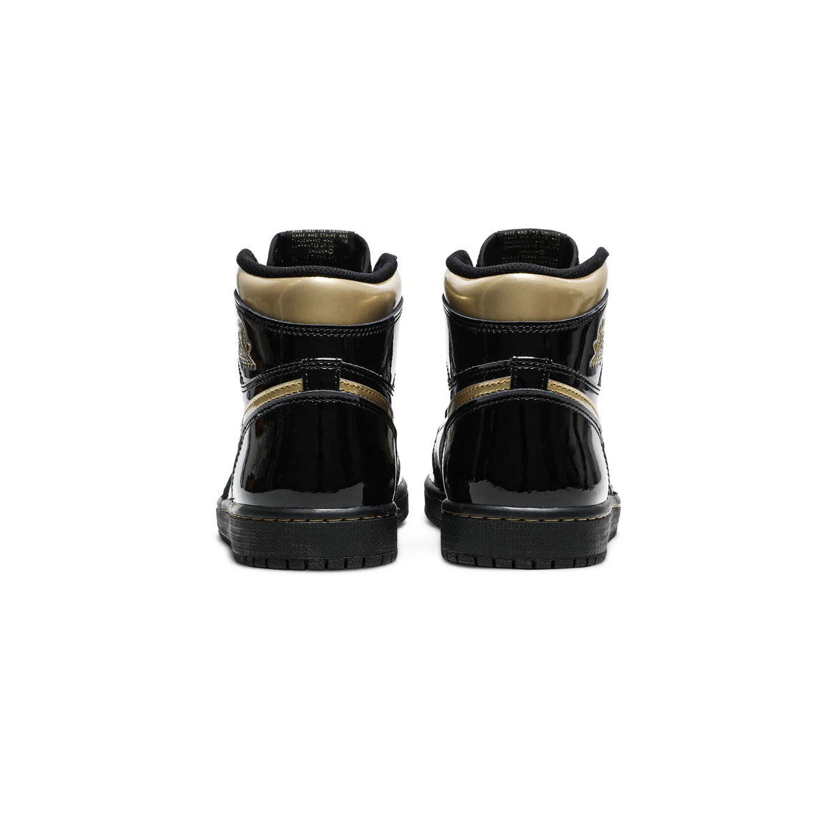 Air Jordan 1 High 'Black Metallic Gold'