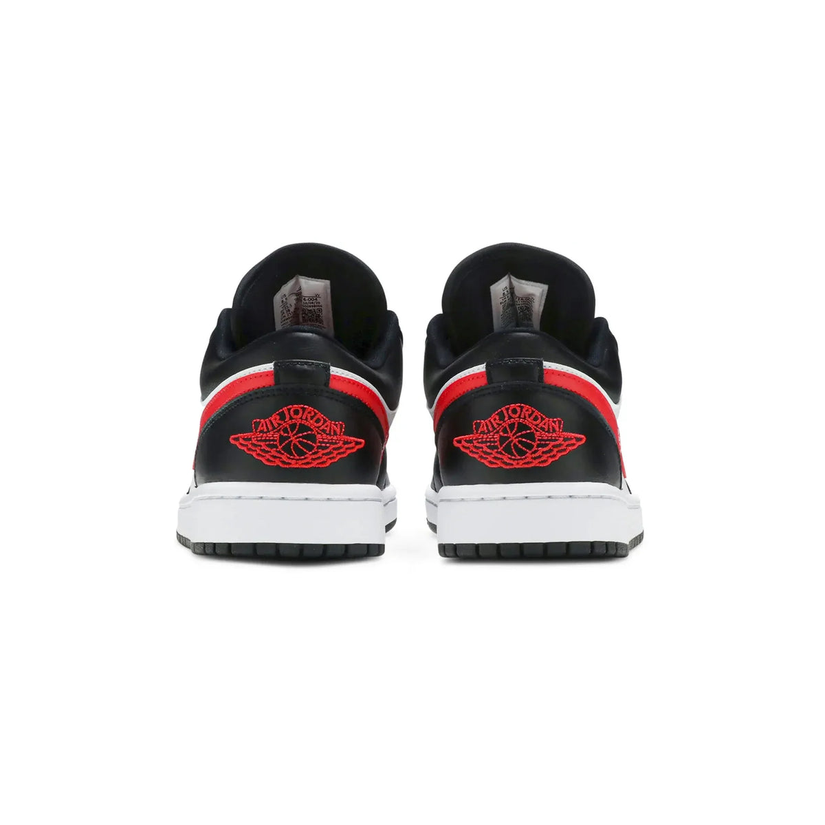 Air Jordan 1 Low 'Black Siren Red' Women's (2021)