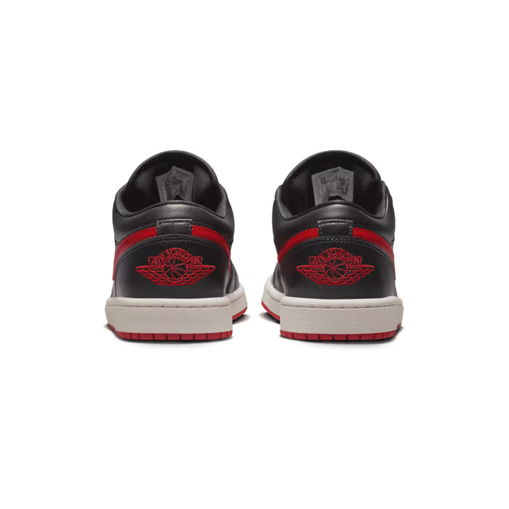 Air Jordan 1 Low 'Bred Sail' Women's (2023)