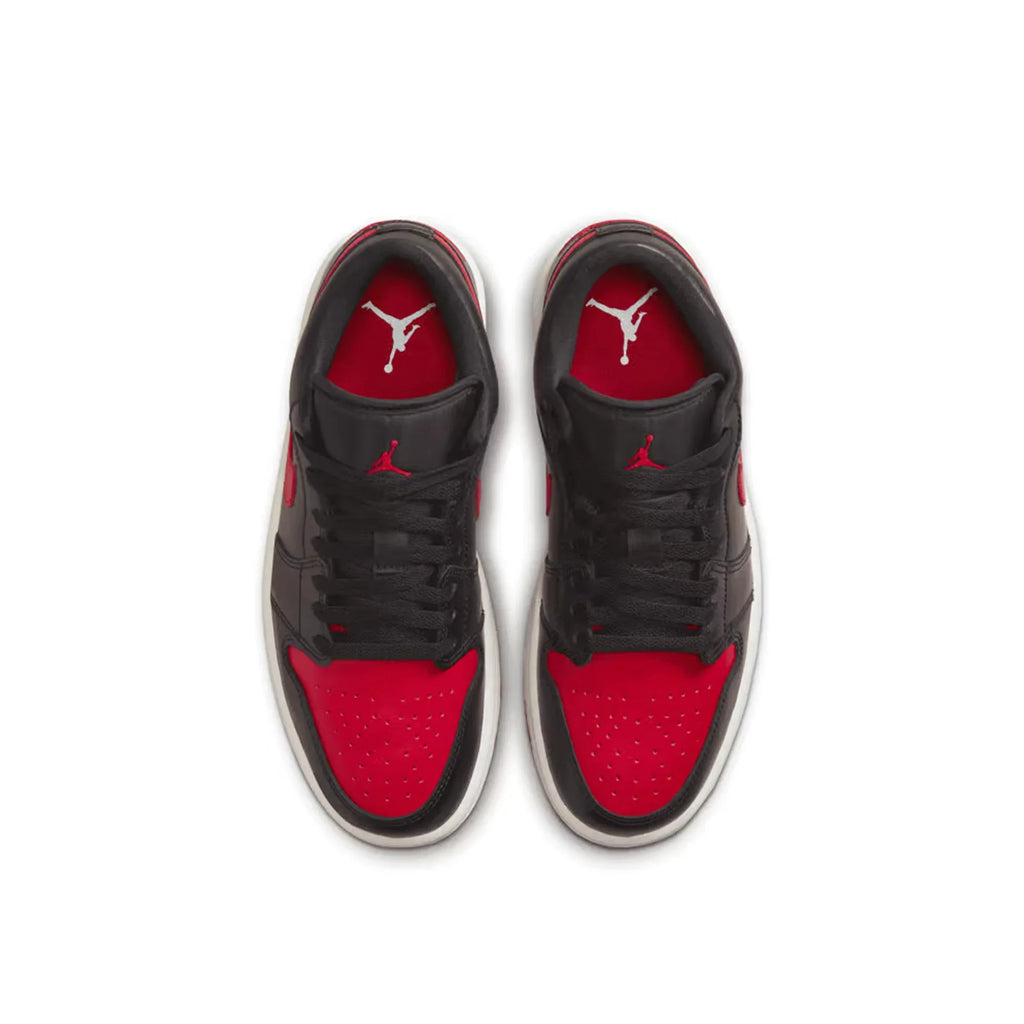 Air Jordan 1 Low 'Bred Sail' Women's (2023)
