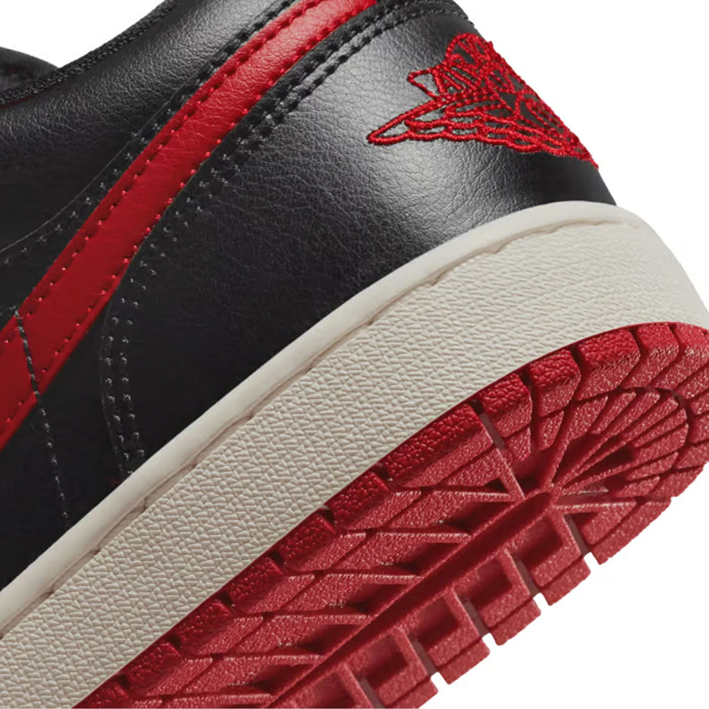 Air Jordan 1 Low 'Bred Sail' Women's (2023)