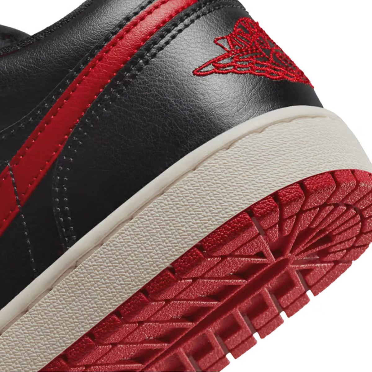 Air Jordan 1 Low 'Bred Sail' Women's (2023)