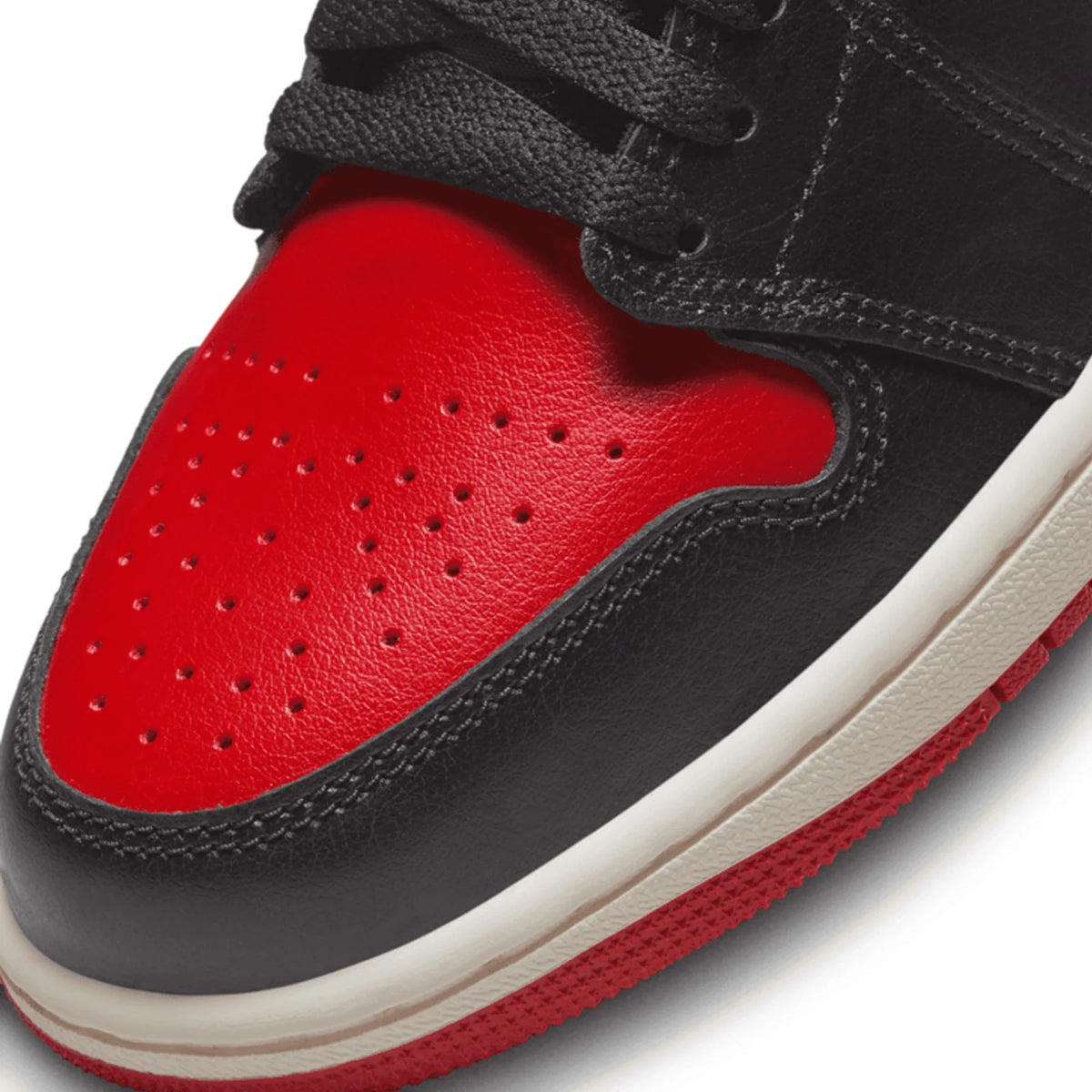 Air Jordan 1 Low 'Bred Sail' Women's (2023)