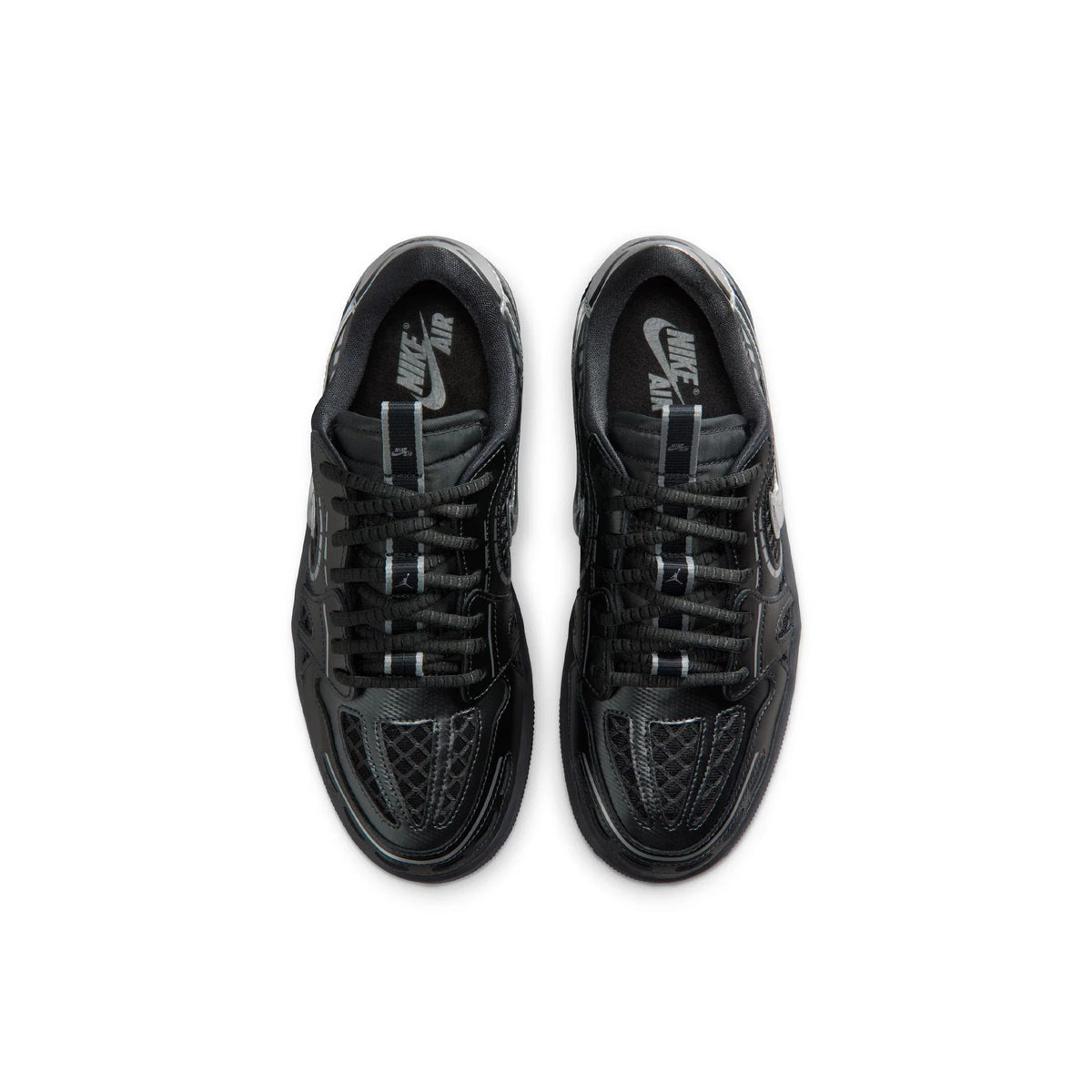 Air Jordan 1 Low Method of Make V3 'Black Metallic Silver' Women's (2025)