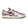 Air Jordan 1 Low Method of Make V3 'Dark Team Red Metallic Silver' Women's (2025)
