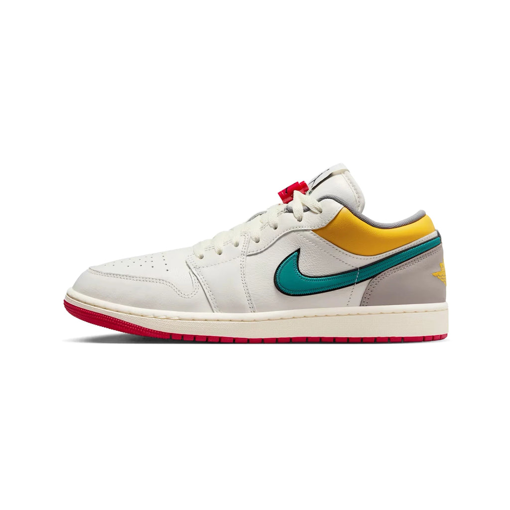 Air Jordan 1 Low Premium 'Sail Yellow Ochre' (2019)