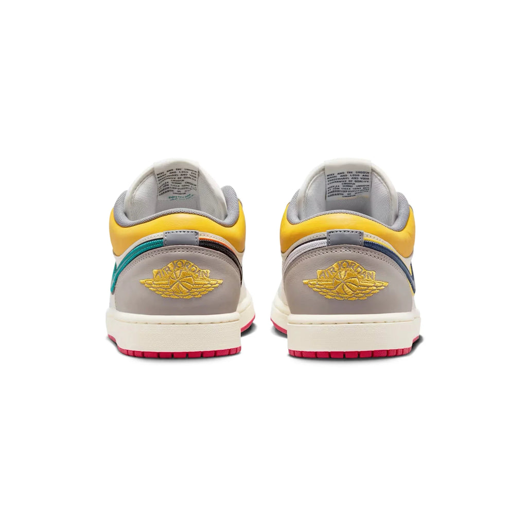Air Jordan 1 Low Premium 'Sail Yellow Ochre' (2019)